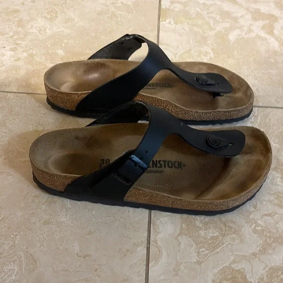Birkenstock sandal black - Picture 2 of 4